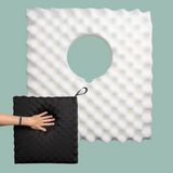 Putnams Standard Sero Pressure Relief Cushion / Navy Waterproof Cover