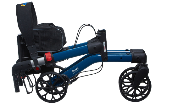 Alerta Four Wheel Aluminium Foldable Walker