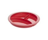 Divided Portion Plate: Secure, Eating Aid for Independence