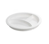 Divided Portion Plate: Secure, Eating Aid for Independence