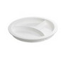 Divided Portion Plate: Secure, Eating Aid for Independence