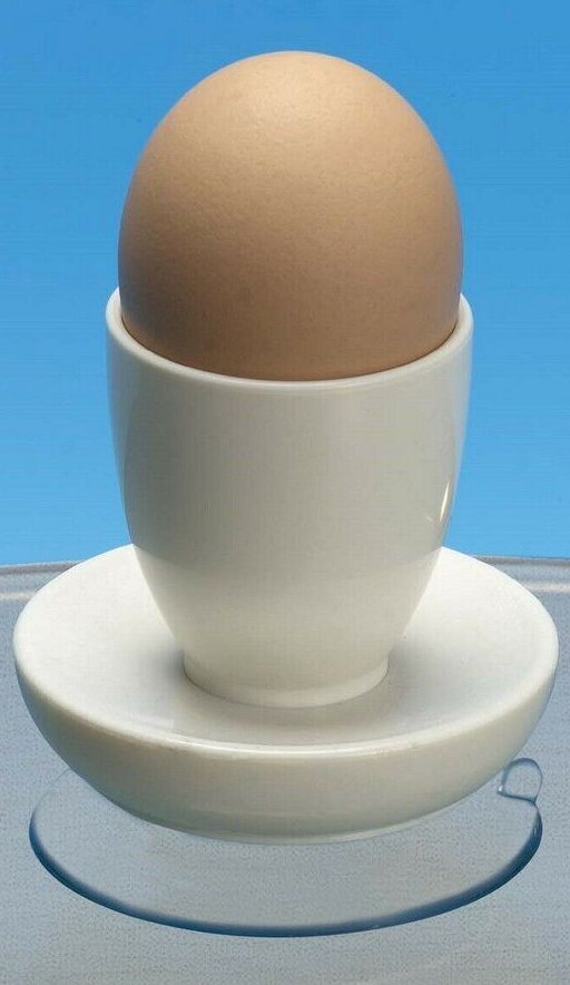 Suction Egg Cup: Hands-Free Stability for Independent Egg Eating