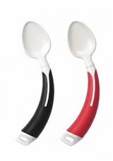Shine Curved Adaptive Cutlery: Encouraging Independent Eating and Limited Wrist Movement