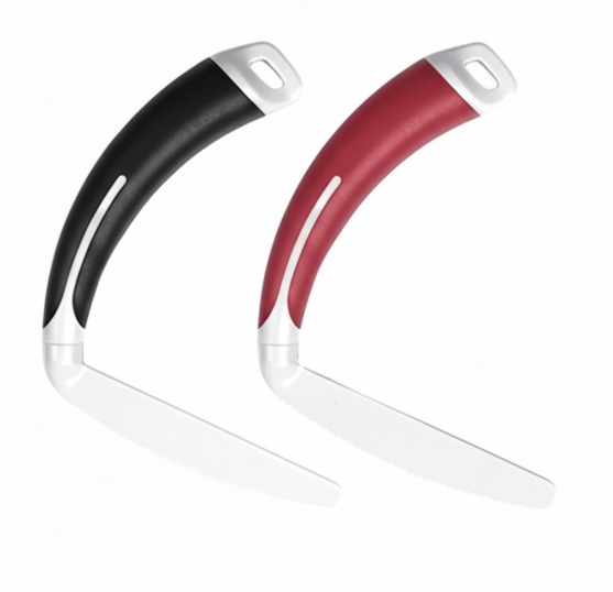 Shine Curved Adaptive Cutlery: Encouraging Independent Eating and Limited Wrist Movement