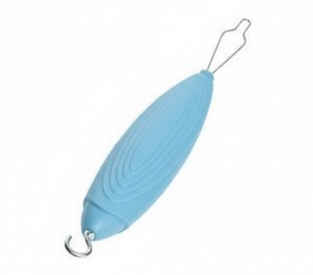 Plastic Handle Button Hook & Zip Pull: Essential Dressing Aid for Independence