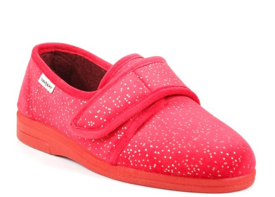 Sophie Extra Wide Ladies Slipper (Extra Wide Fit 4E-6E)