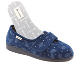 Sadie Extra Wide Ladies Slipper (Extra Wide Fit 4E-6E)