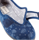 Sadie Extra Wide Ladies Slipper (Extra Wide Fit 4E-6E)