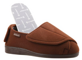 Walter Men’s Extra-Wide Fold-Flat Slipper Extra Wide Fit (4E-6E)