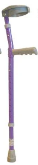 Children's Crutches - Trulife Standard Double Adjustable Height Crutches