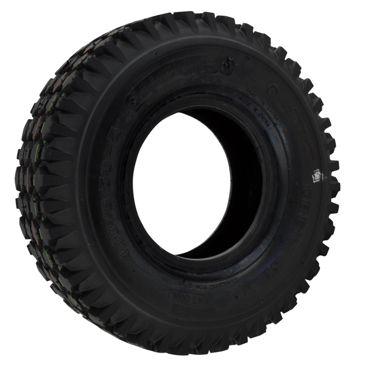 410/350 x 5 Mobility Scooter Tyres: Standard & Heavy-Duty Diamond Tread Options