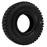 410/350 x 5 Mobility Scooter Tyres: Standard & Heavy-Duty Diamond Tread Options