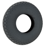 410/350 x 5 Mobility Scooter Tyres: Standard & Heavy-Duty Diamond Tread Options