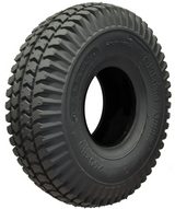 Mobility Scooter Pneumatic Tyres (300-4 / 260 x 85): Ribbed & Block Tread Options