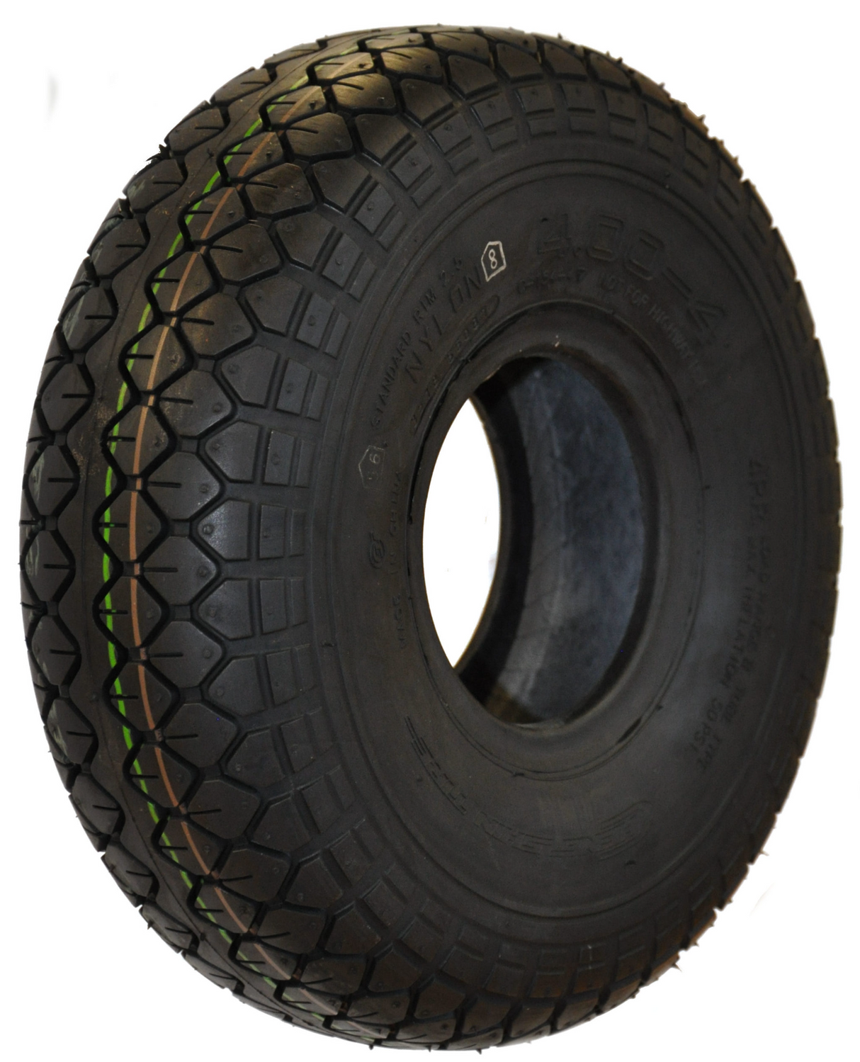4.00-4 (400 x 4) Mobility Scooter Tyres: Standard Black & Heavy-Duty Rear Grey Options