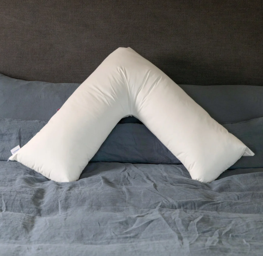 Putnams V-Shaped Pillow - Firm Orthopedic Support
