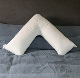 Putnams V-Shaped Pillow - Firm Orthopedic Support
