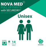 Novamed Pullups: High-Absorbency Incontinence Pants