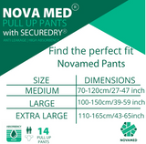 Novamed Pullups: High-Absorbency Incontinence Pants