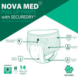Novamed Pullups: High-Absorbency Incontinence Pants