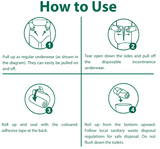 Novamed Pullups: High-Absorbency Incontinence Pants