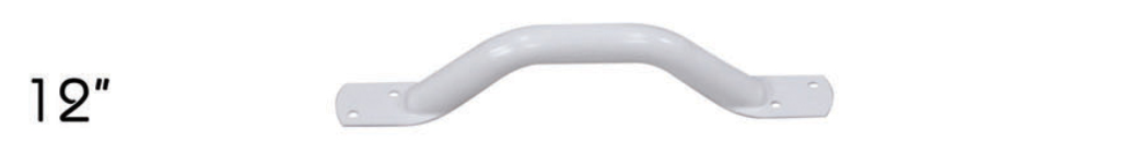 Solo Easigrip Flat End Grab Rail