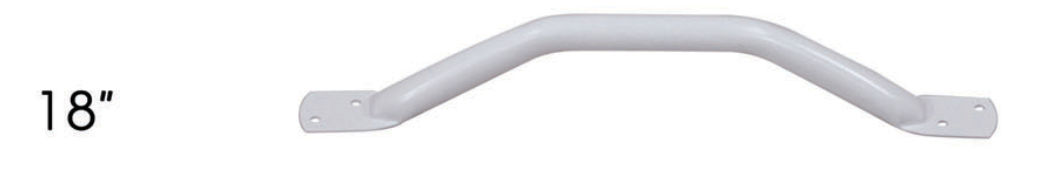 Solo Easigrip Flat End Grab Rail